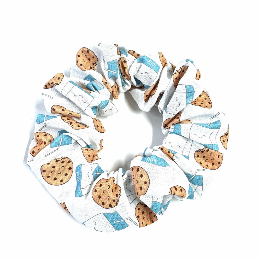 Chouchou en coton par Confection Camomille (consignation)