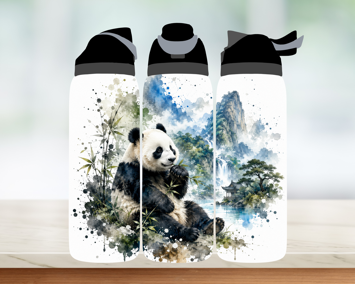 Bouteille style Owala 32 oz - Panda&Nature