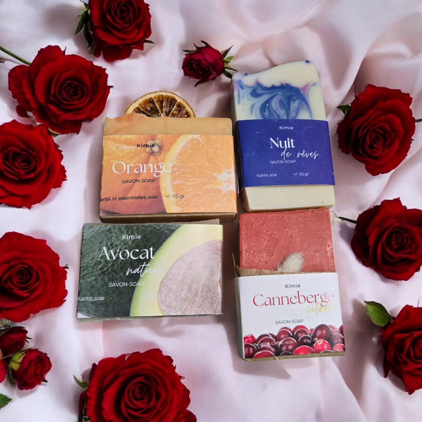 Savon Saponifié par Kimie