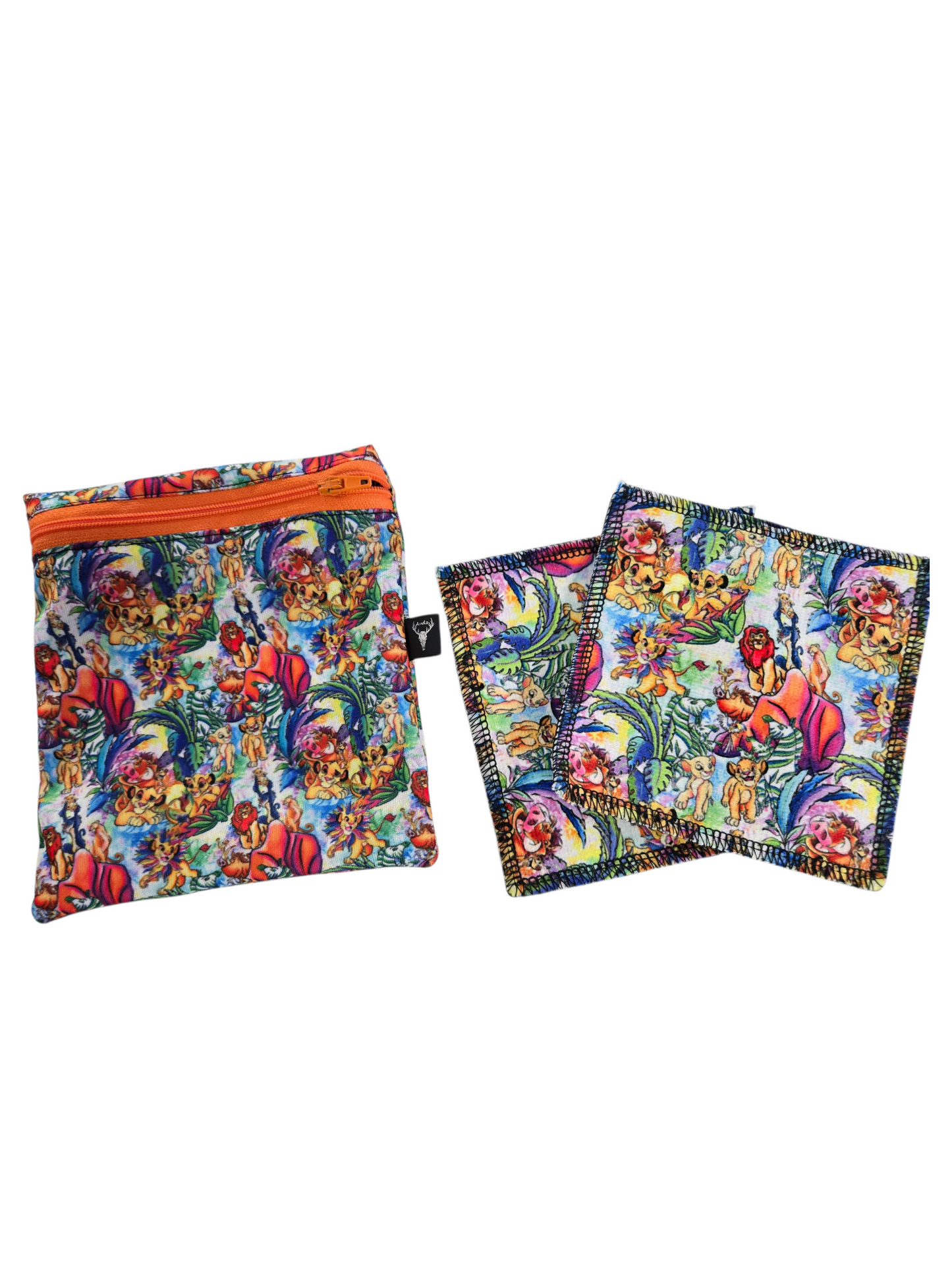 Wetdeb (petit sac collation + 2 lingettes) par Audz
