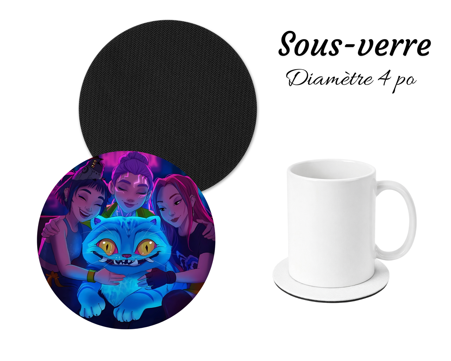 Sous-verre - huntr*x