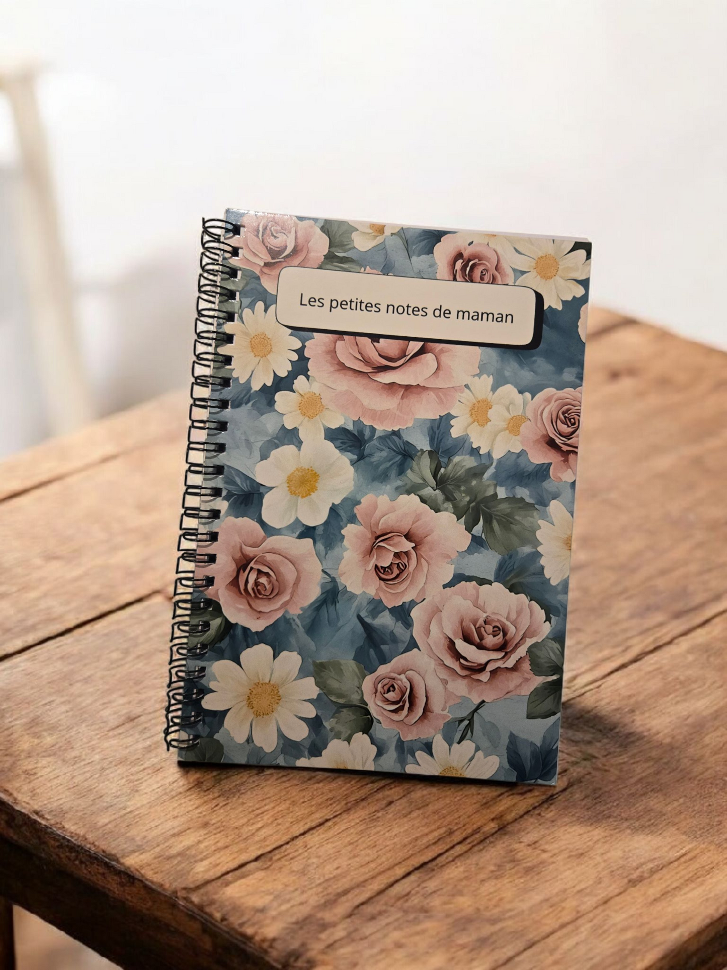 Cahier les petites notes à maman