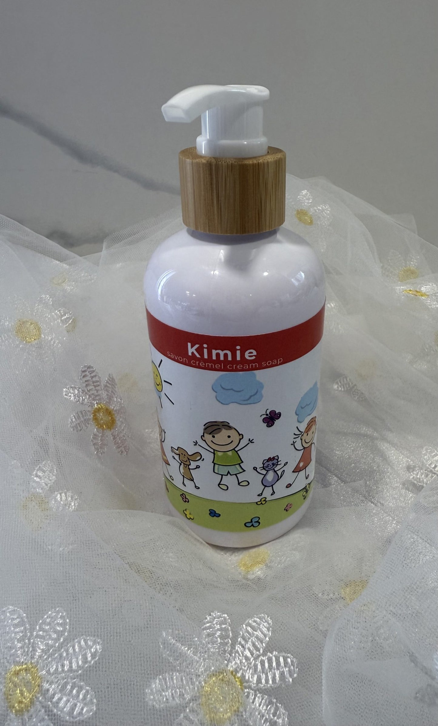 Savon liquide pour enfants - Kimie