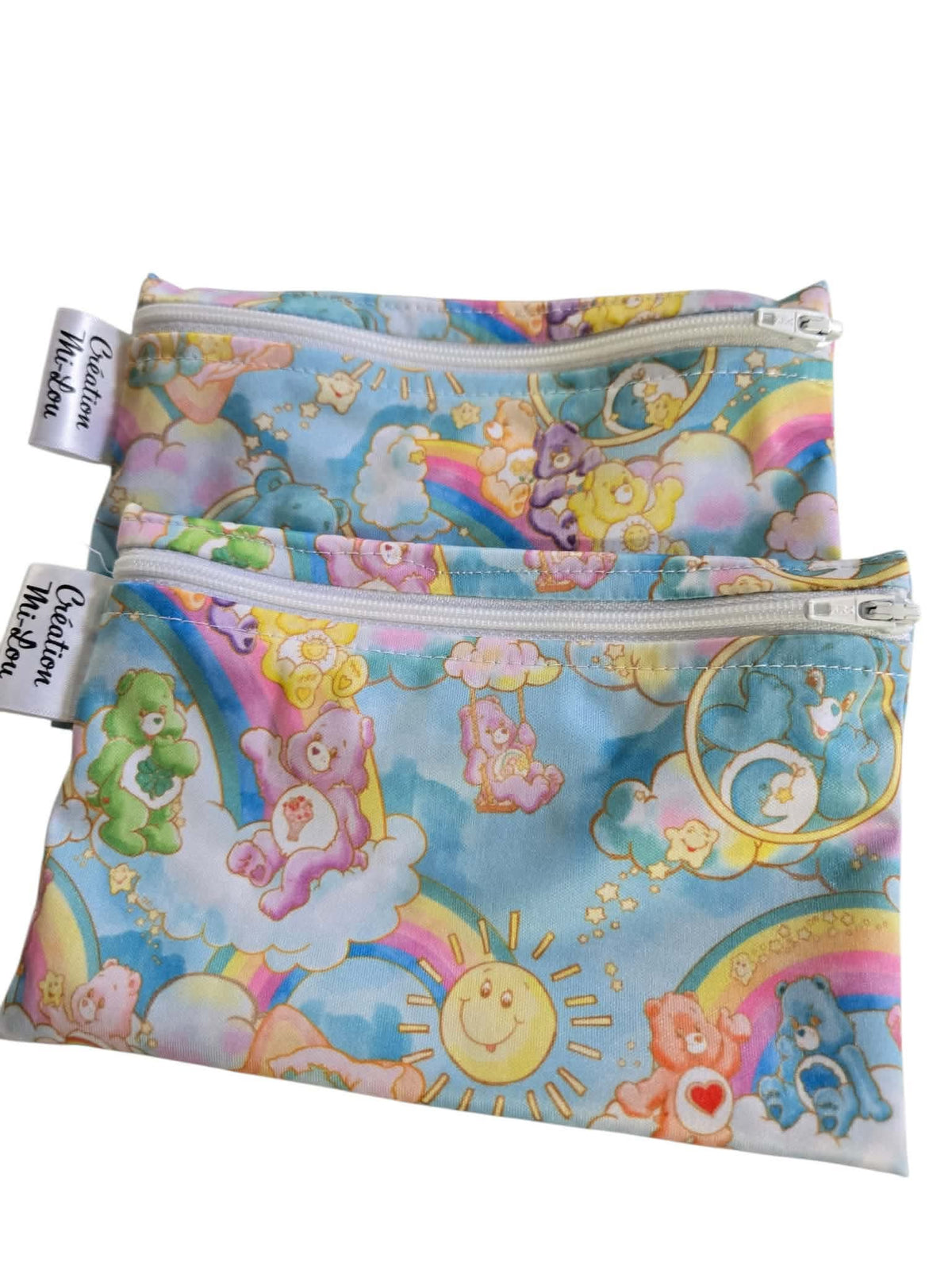 Grand sac collation - Création Milou
