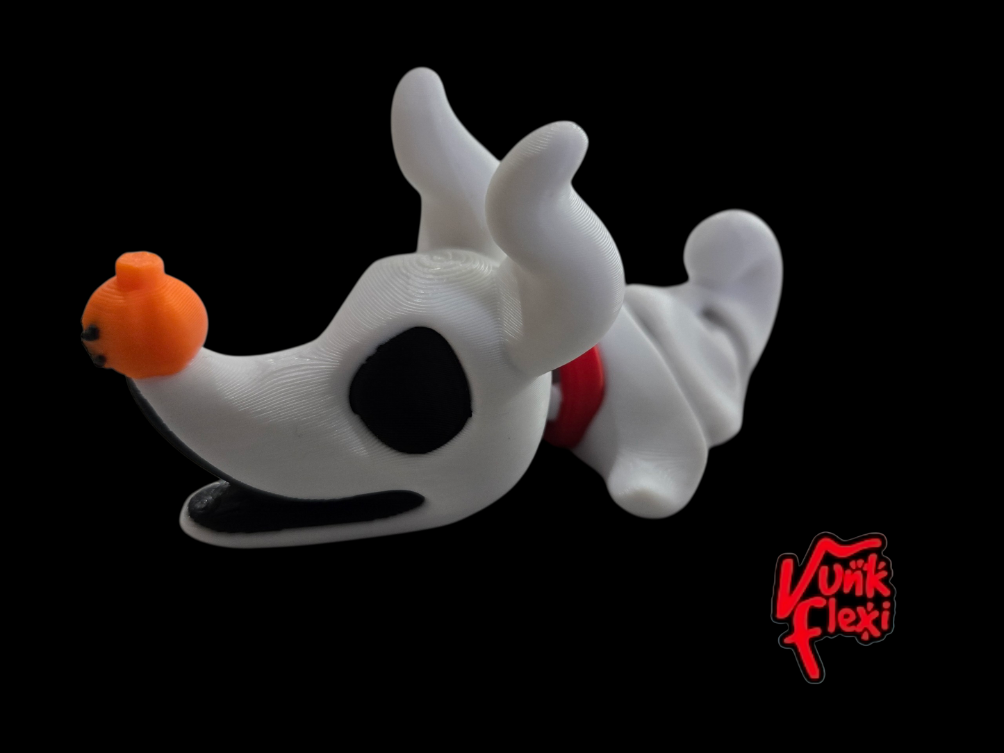 Aimant chien du squelette