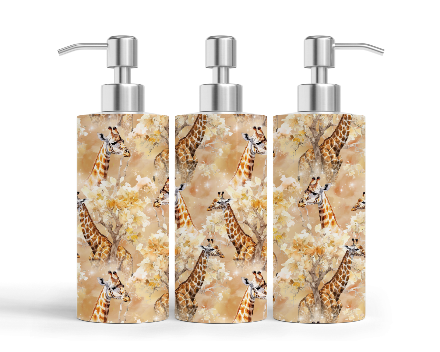 Pompe savon - girafe