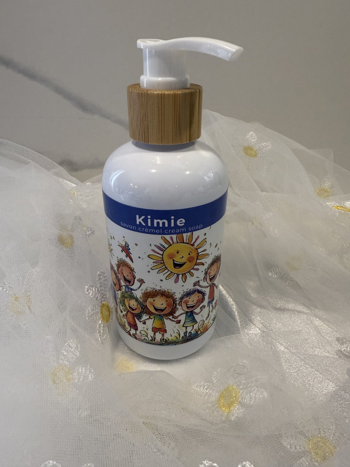 Savon liquide pour enfants - Kimie