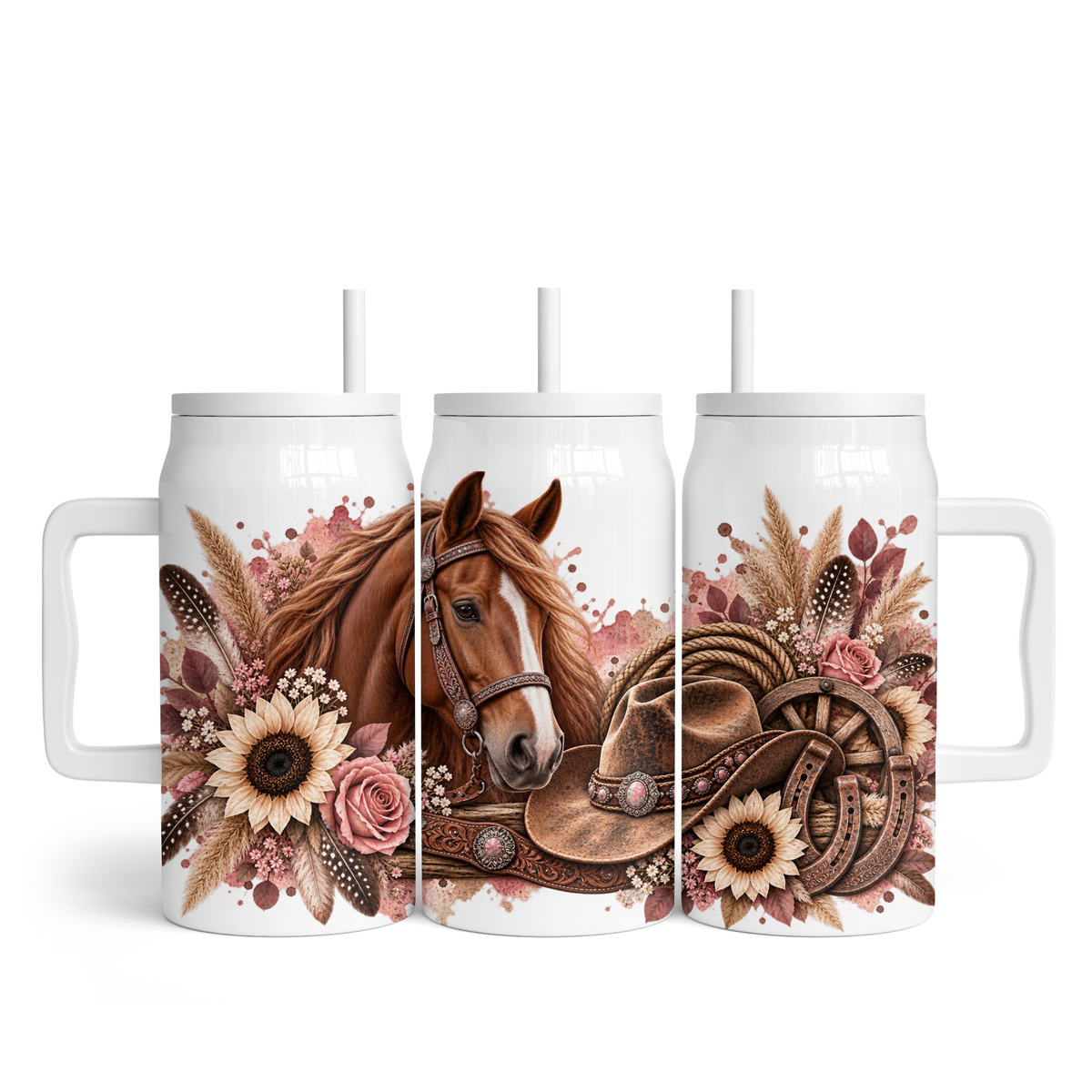 Tasse isotherme 50 oz - Cheval Western