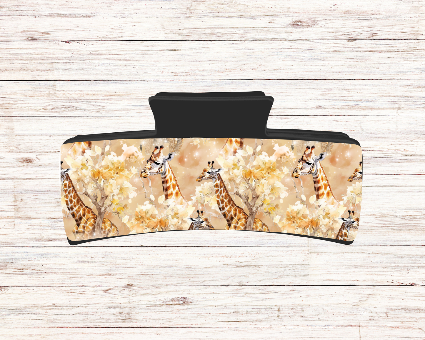 Pince à cheveux - girafe