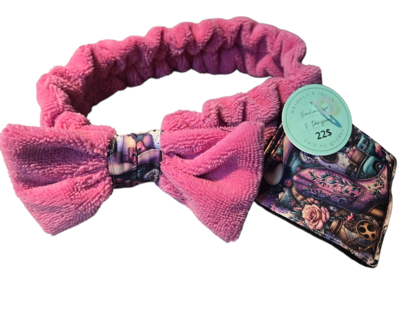 Bandeau-spa avec lingettes