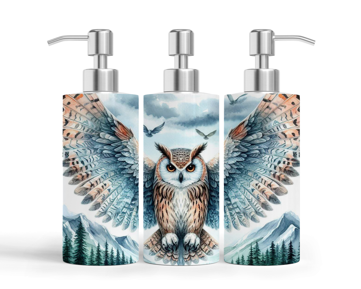 Pompe à savon - Ailes