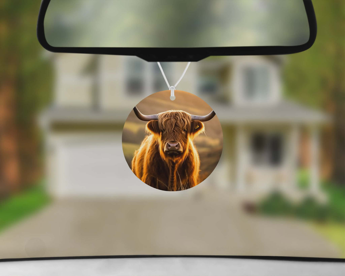 Sent-bon sublimé - Vache