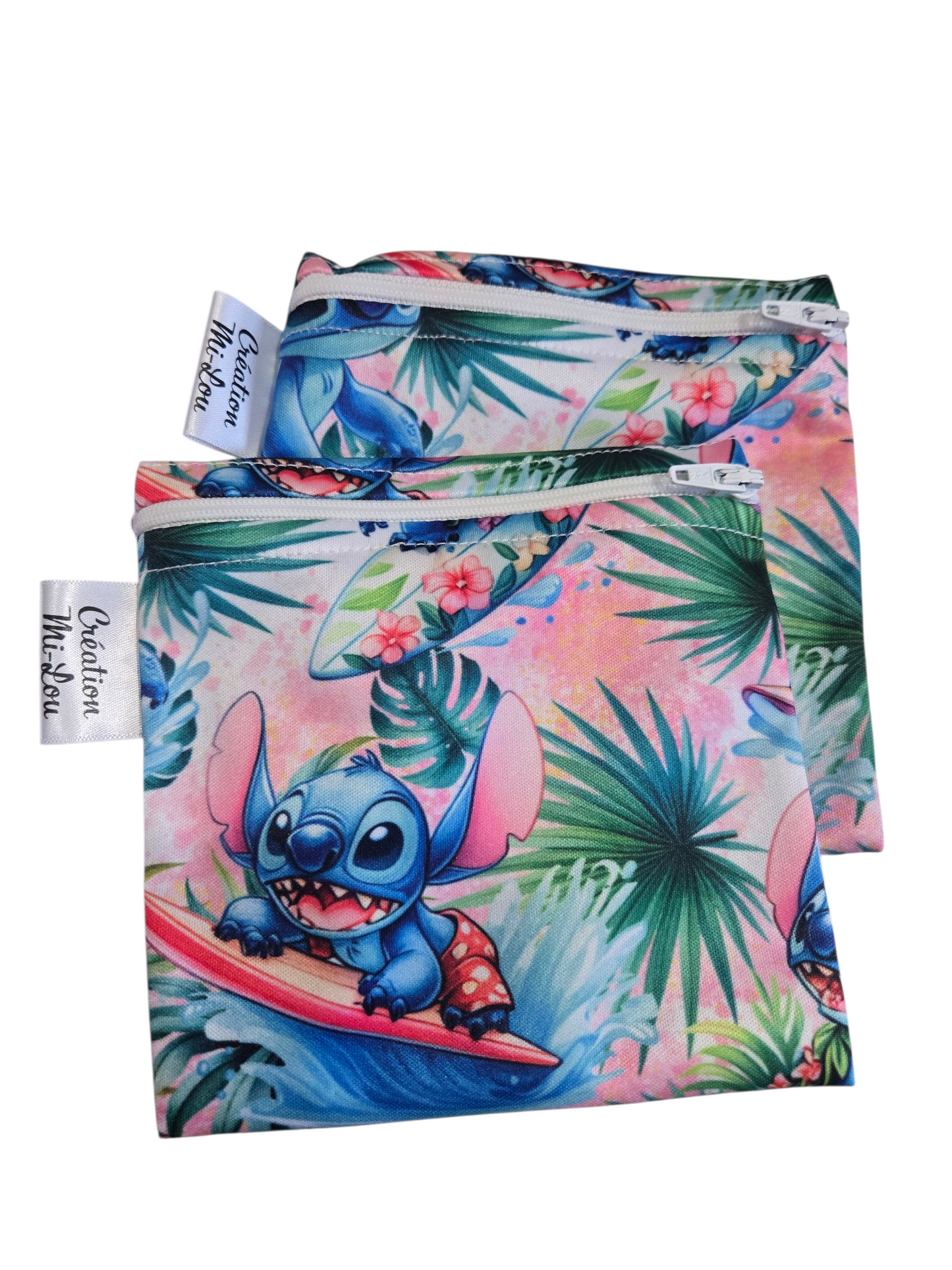 Petit sac collation par Milou