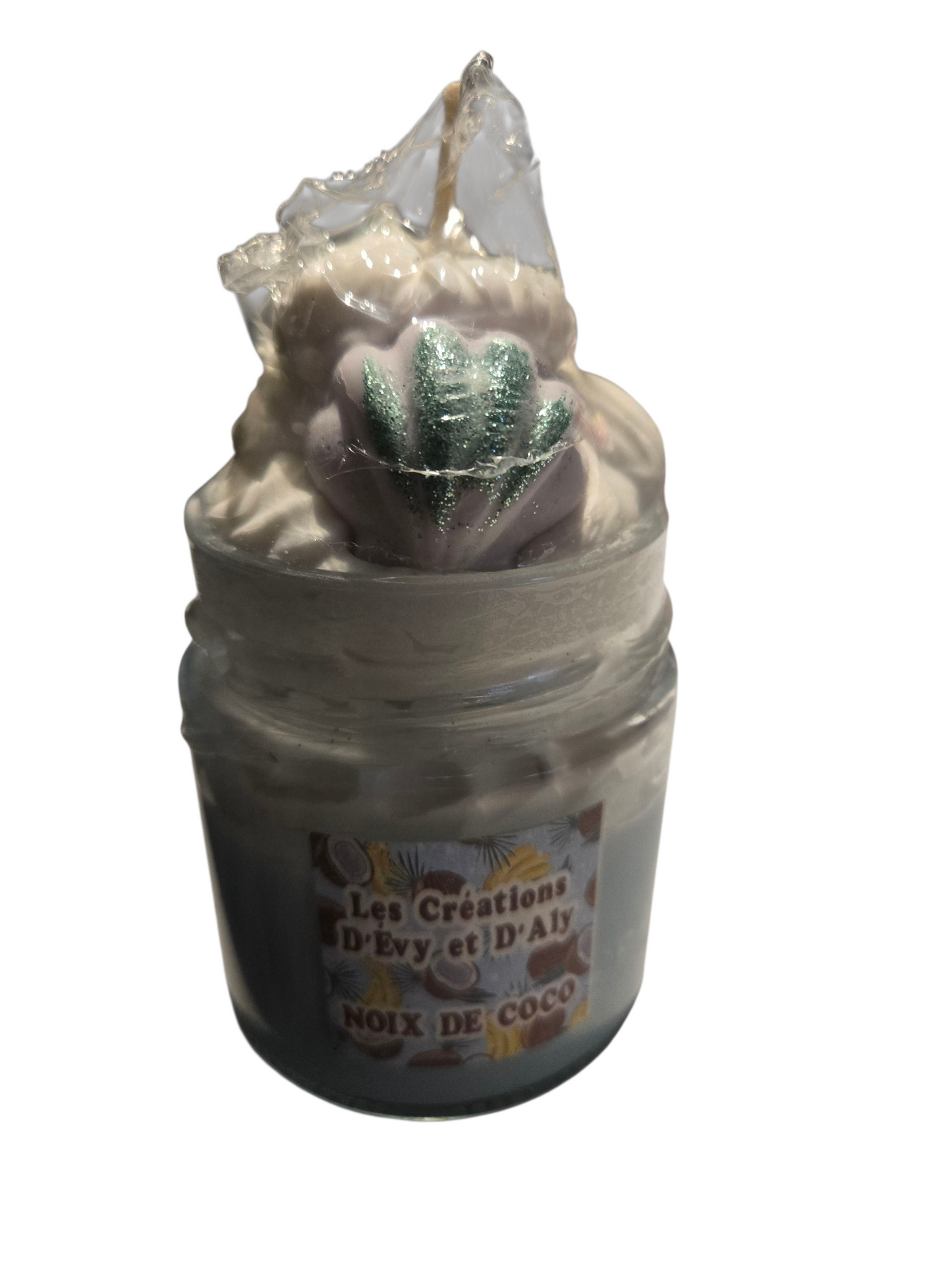 Bougies gourmandes par Les Créations D'Évy