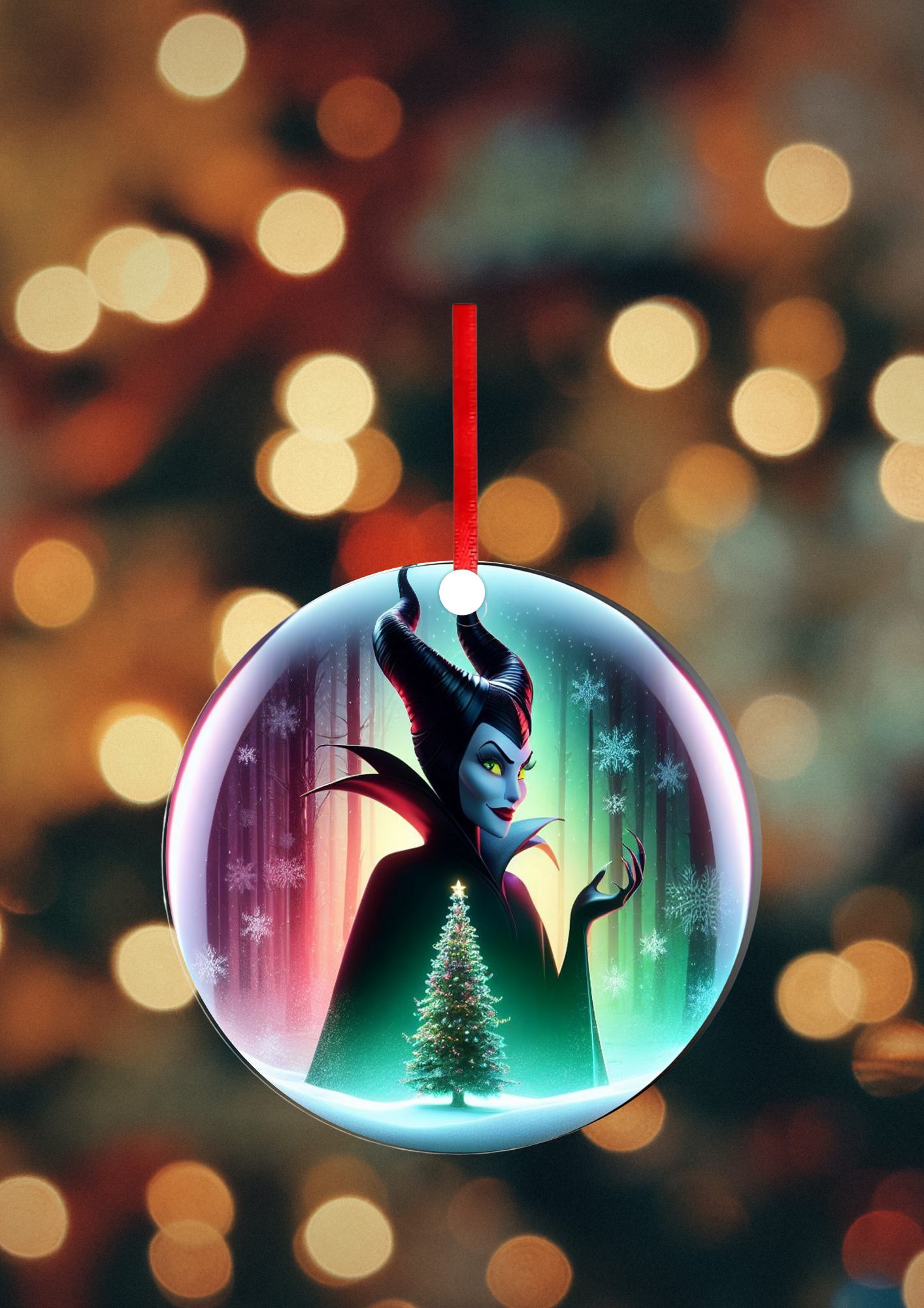 Boule de Noel - Les vilaines