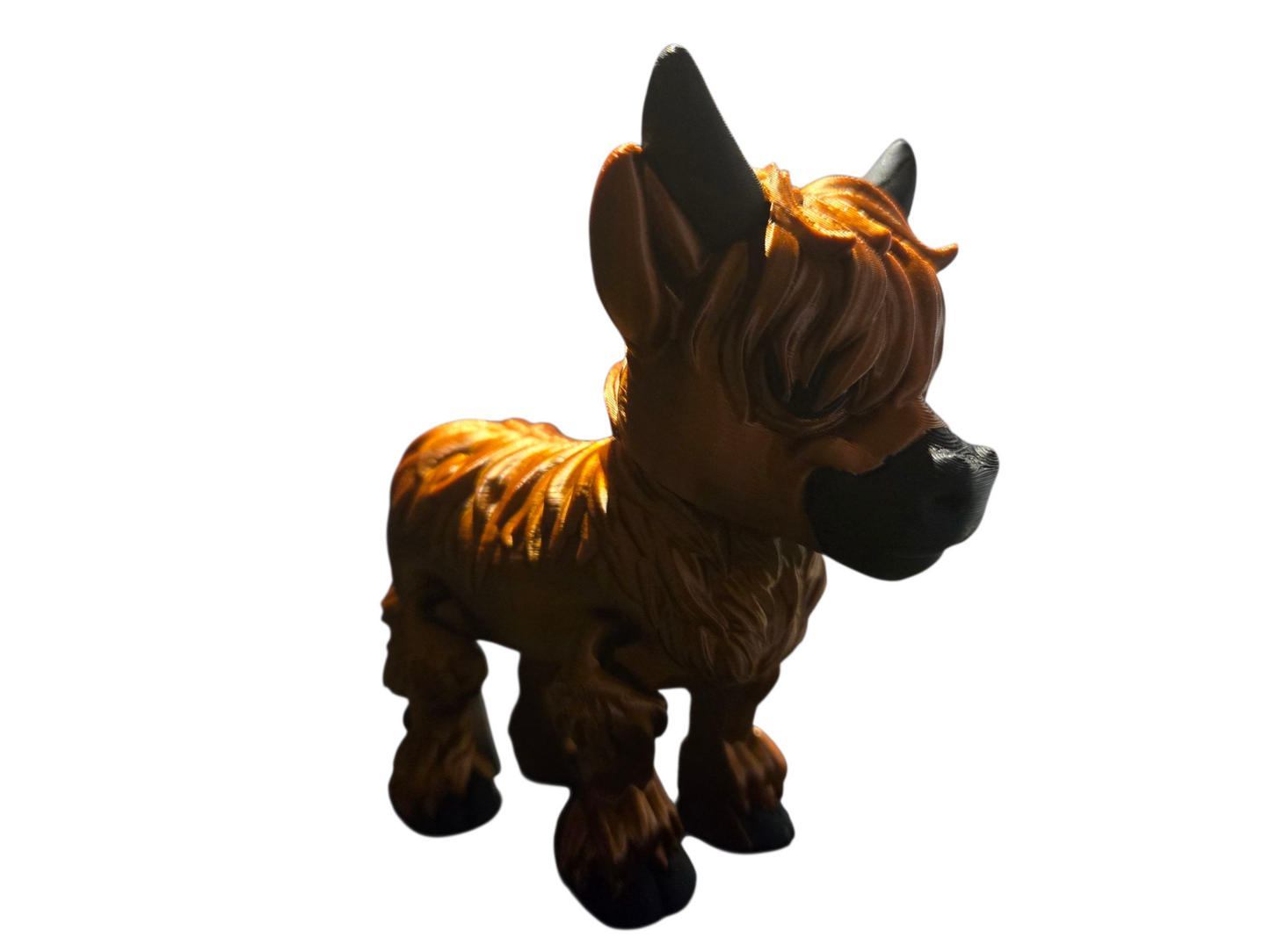 Vache highland articulé