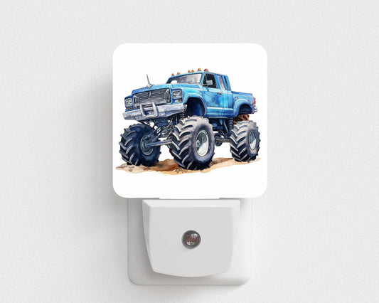 Veilleuse-Monster truck bleu