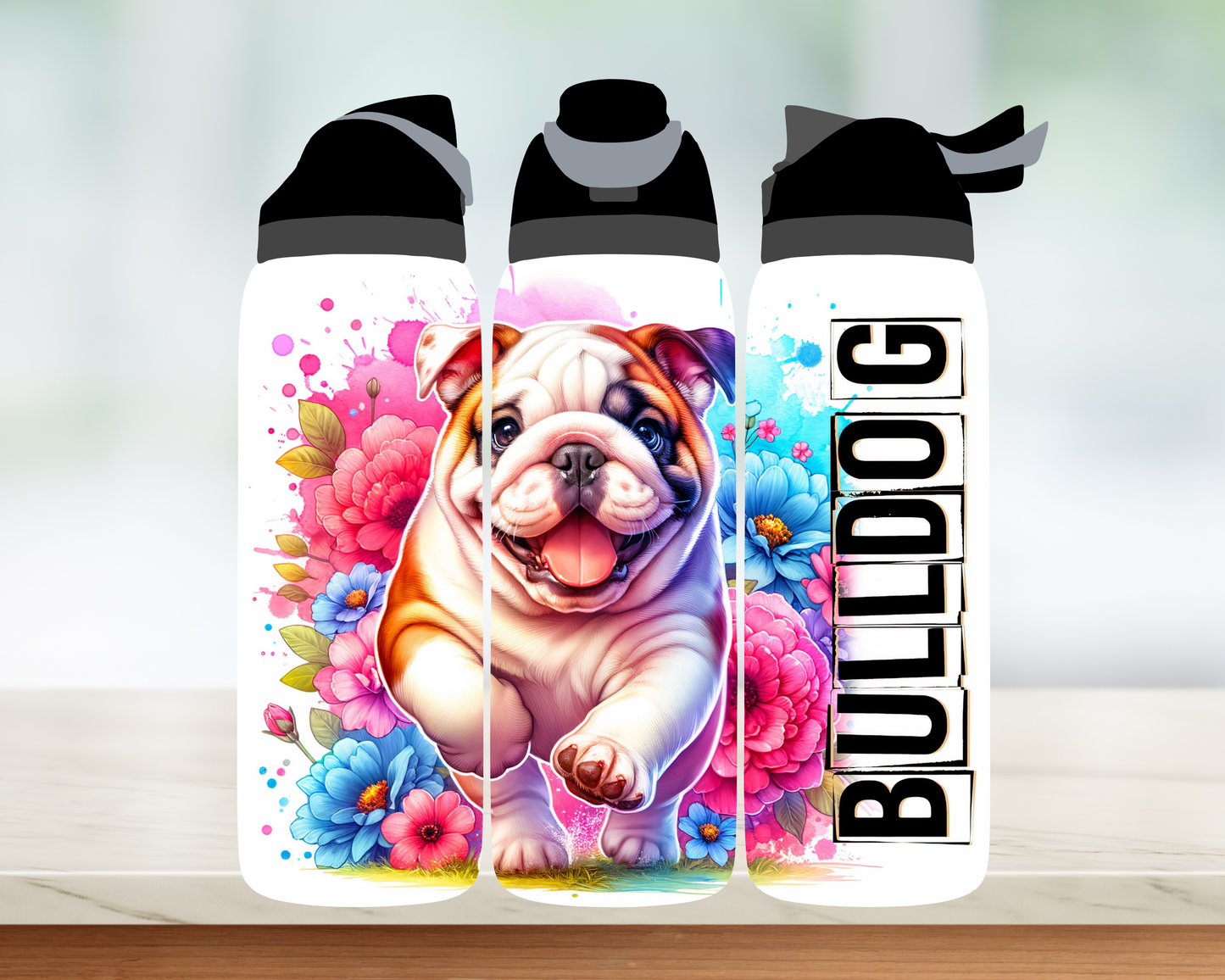 Owala 24 oz - Race de chien