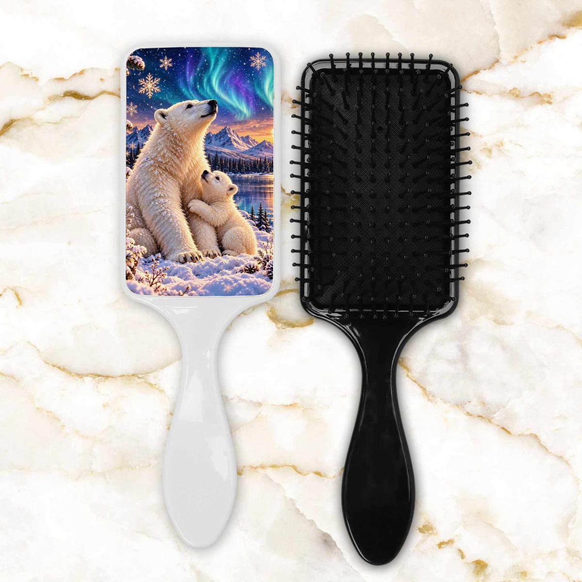 Brosse à cheveux - Ours polaires