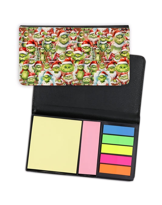 Étui post-it - Déteste Noël v.2