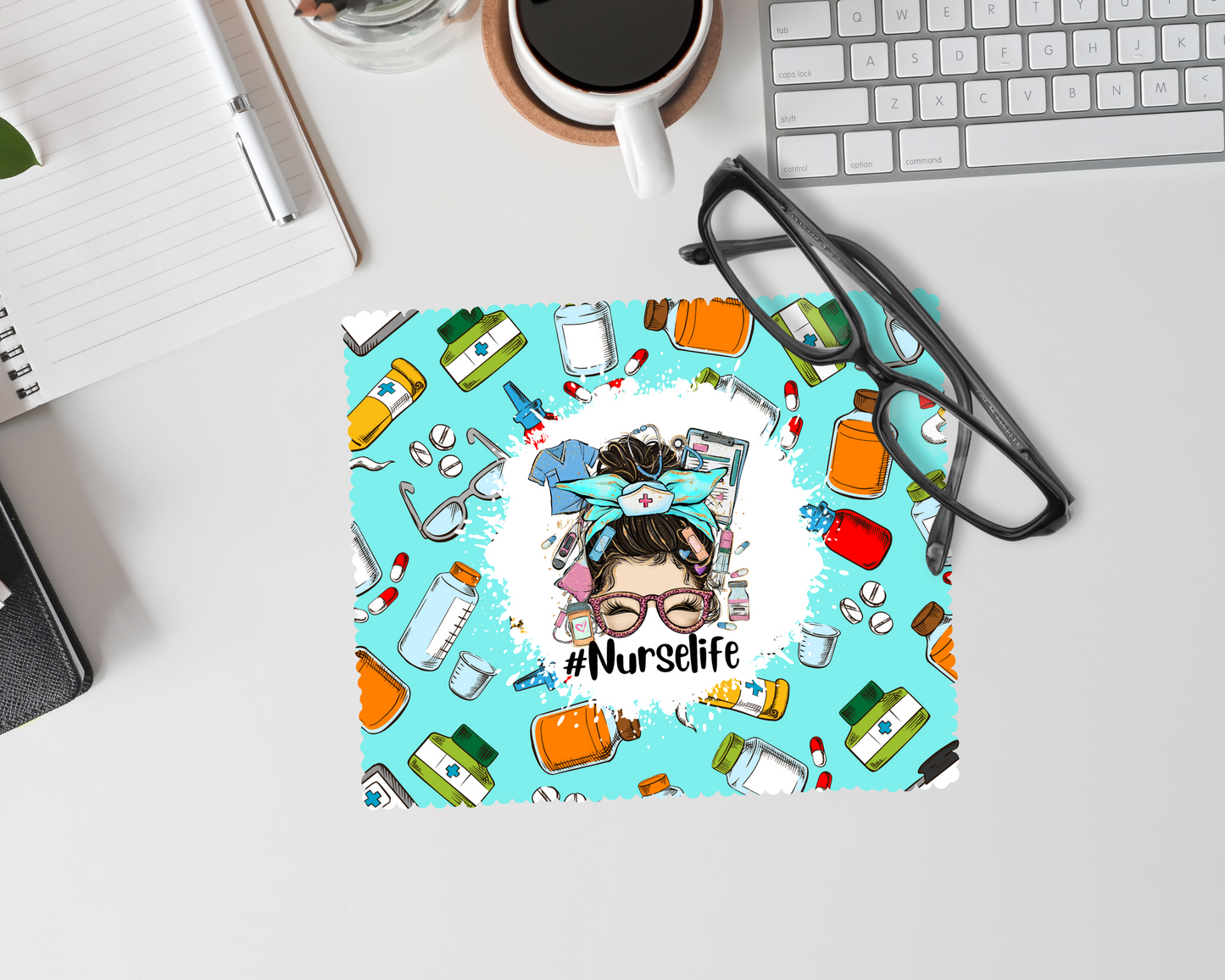 Linge pour lunette - Domaine de la santé