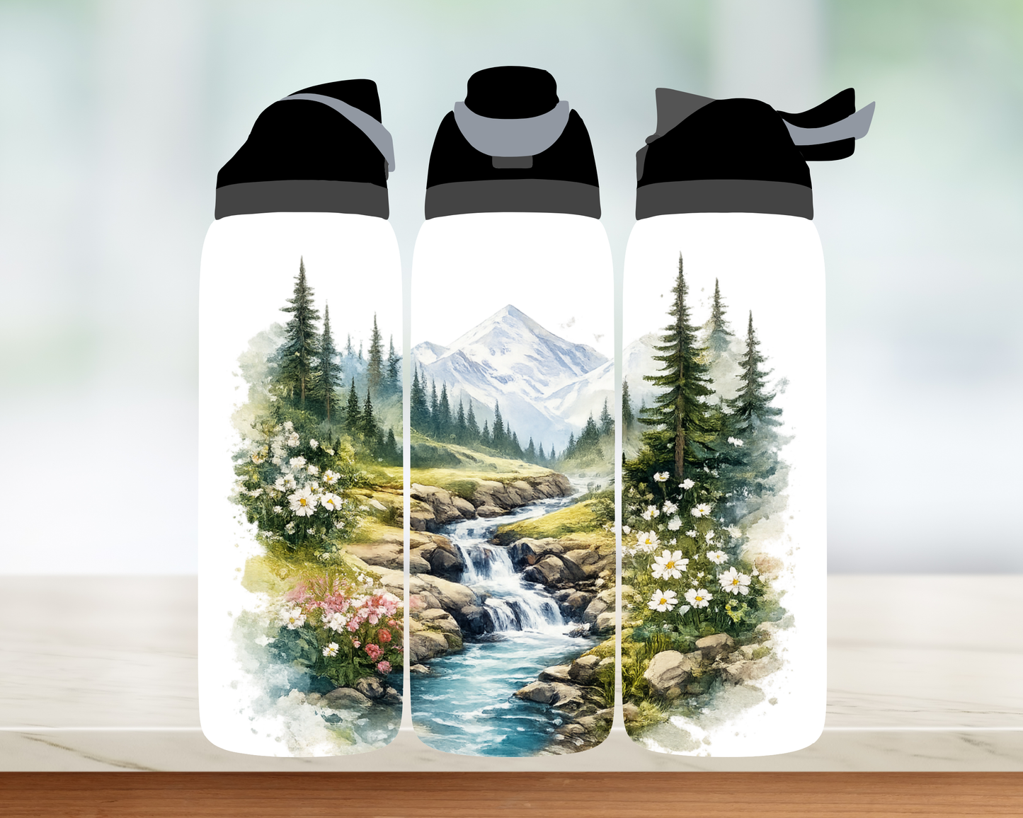 Bouteille style Owala 32 oz - Nature