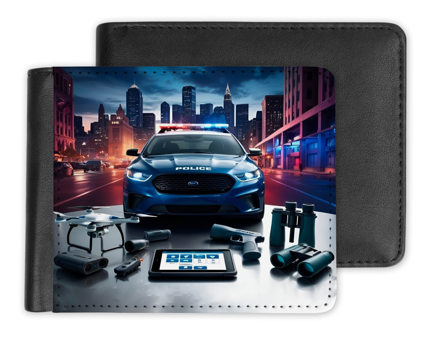 Porte-feuille pour homme - Police