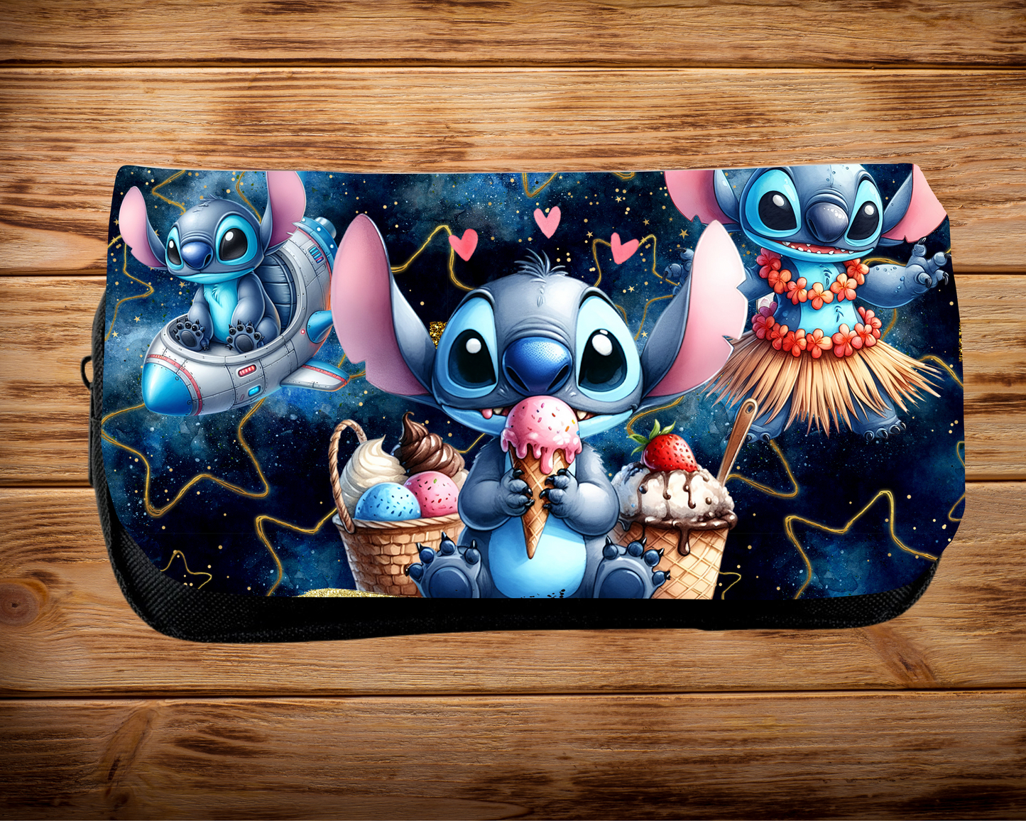 Étui double sur mesure