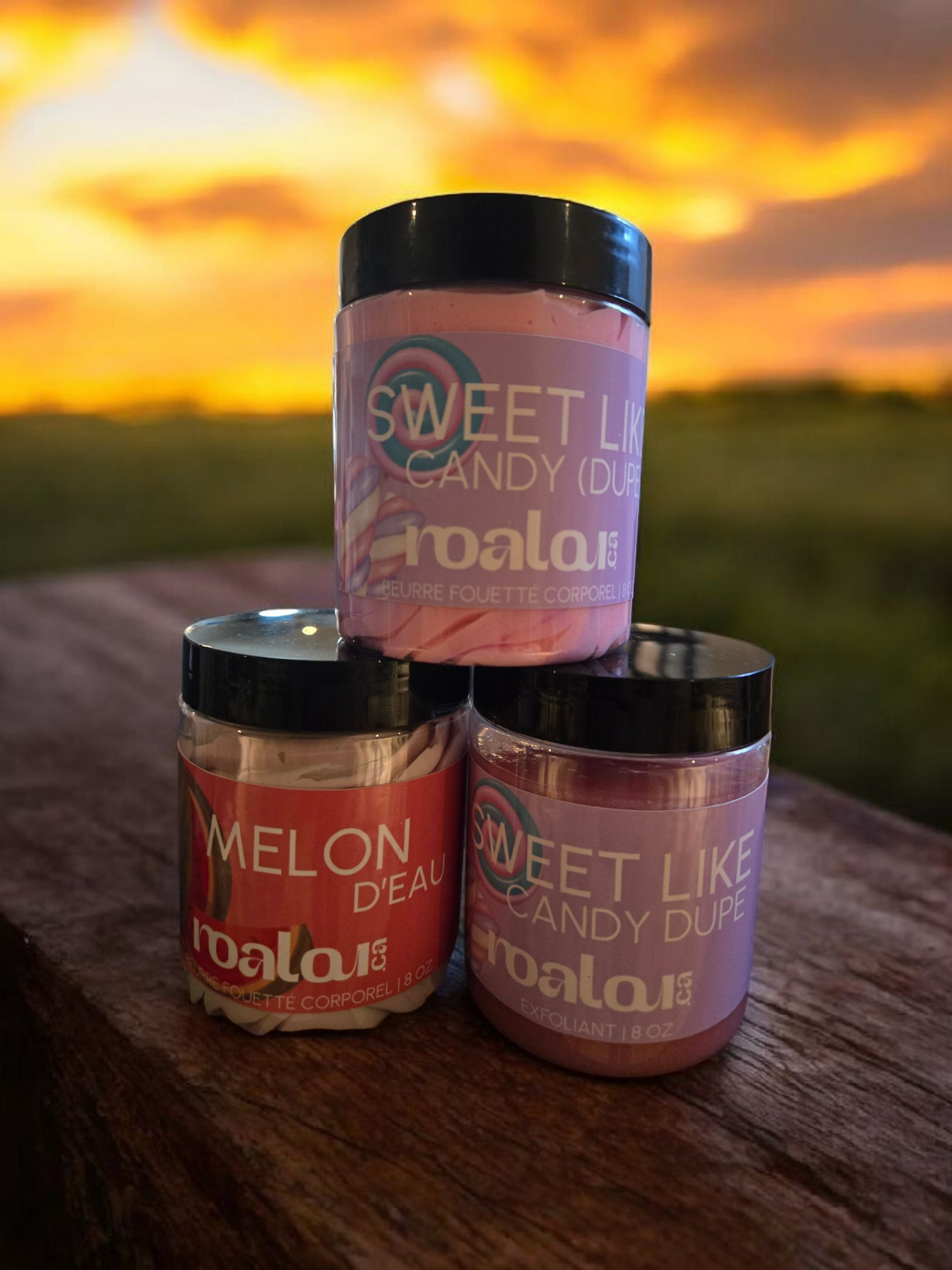 Beurre/Exfoliant 8 onces Par Noalou