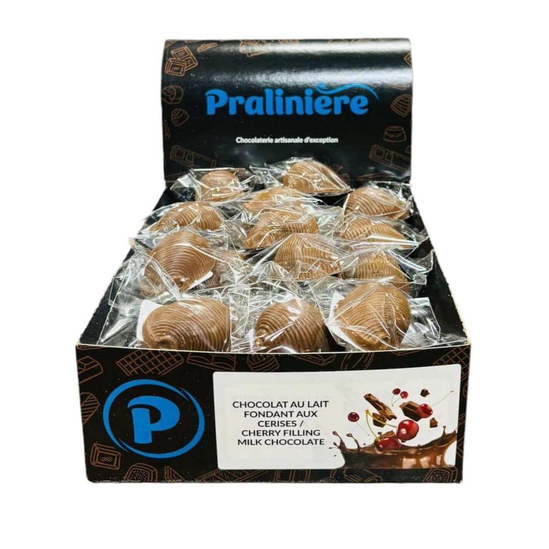 Coquillage choco-cerise