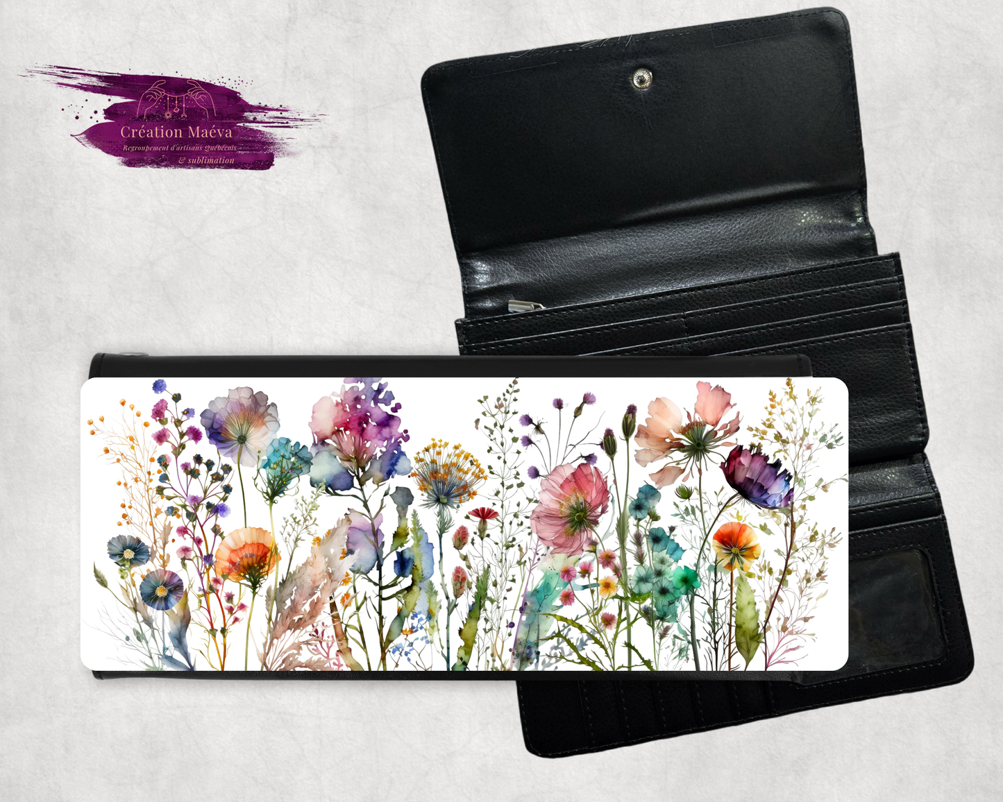 Porte-feuille - Jolies Fleurs