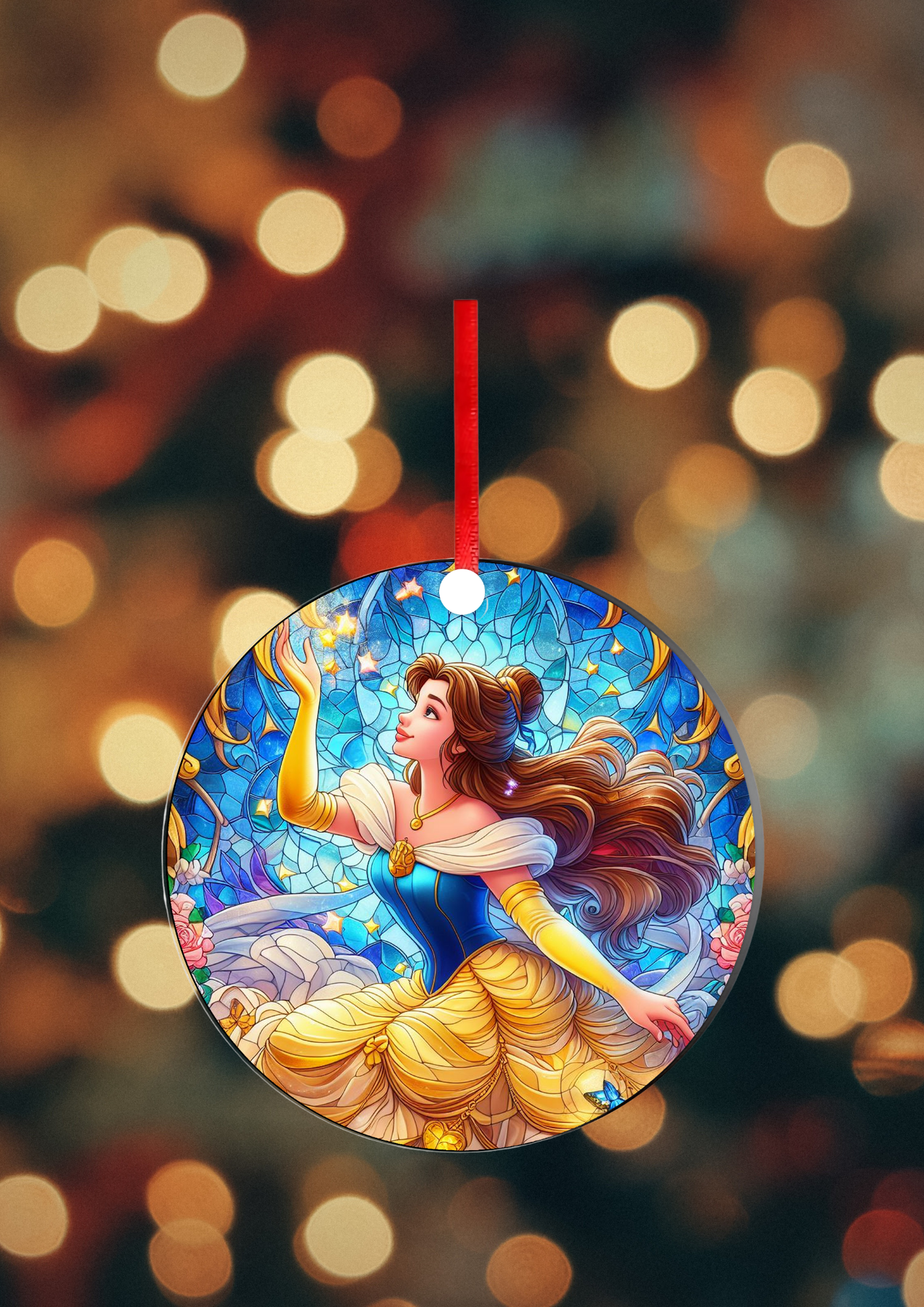 Boules de Noël  - Princesse