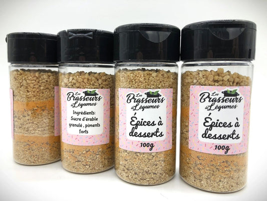Les épices à dessert