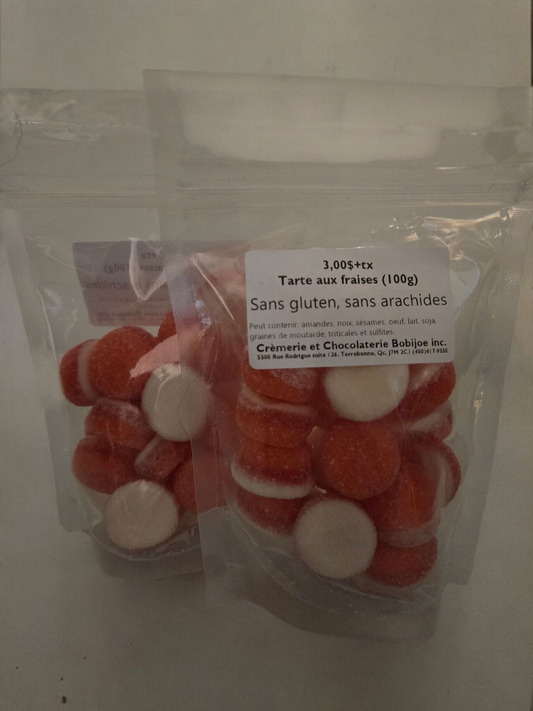 Bonbon - Tarte aux fraise