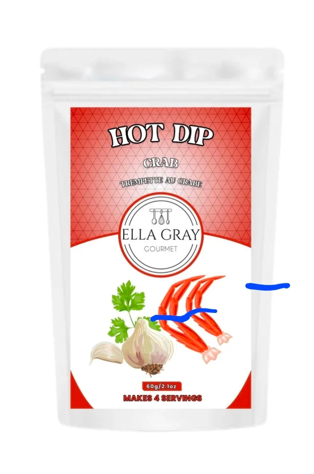 Trempette au crabe - Ella Gray
