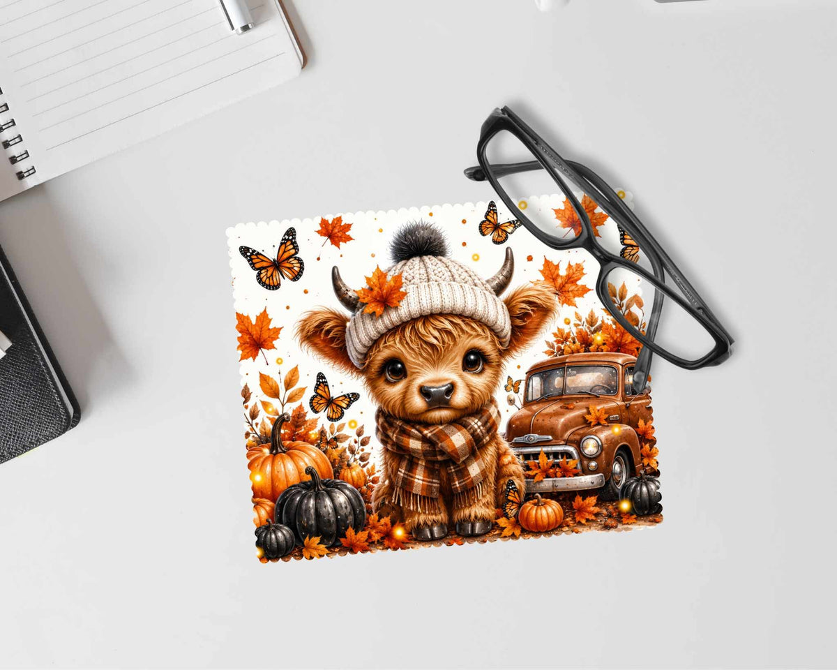 Linge à lunette - Vache d'automne