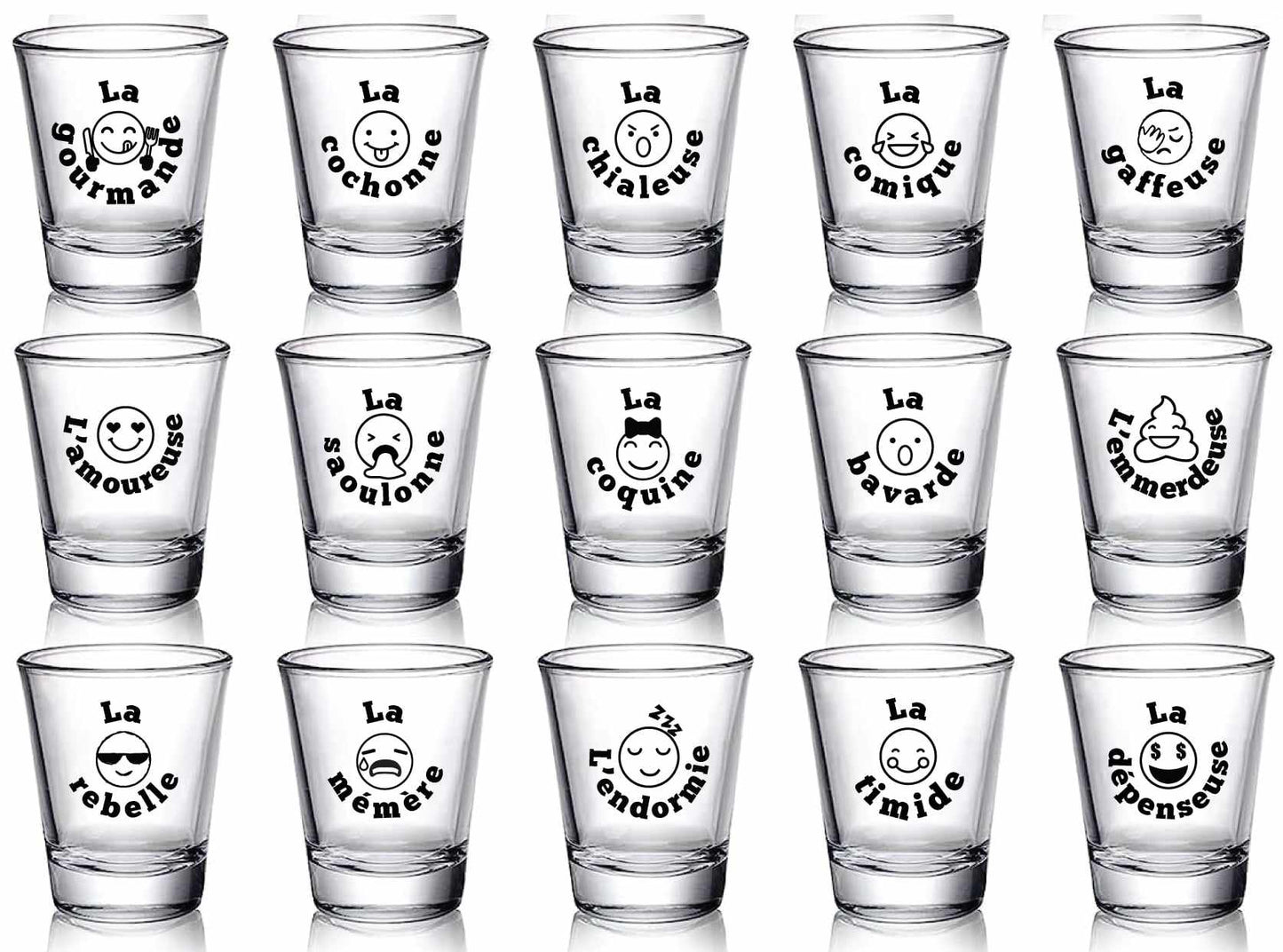 Shooter rigolos- collection Soso