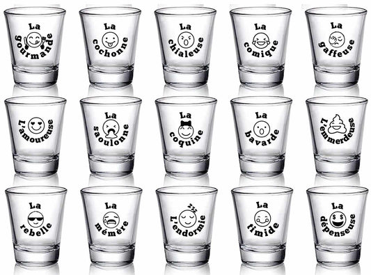 Shooter rigolos- collection Soso