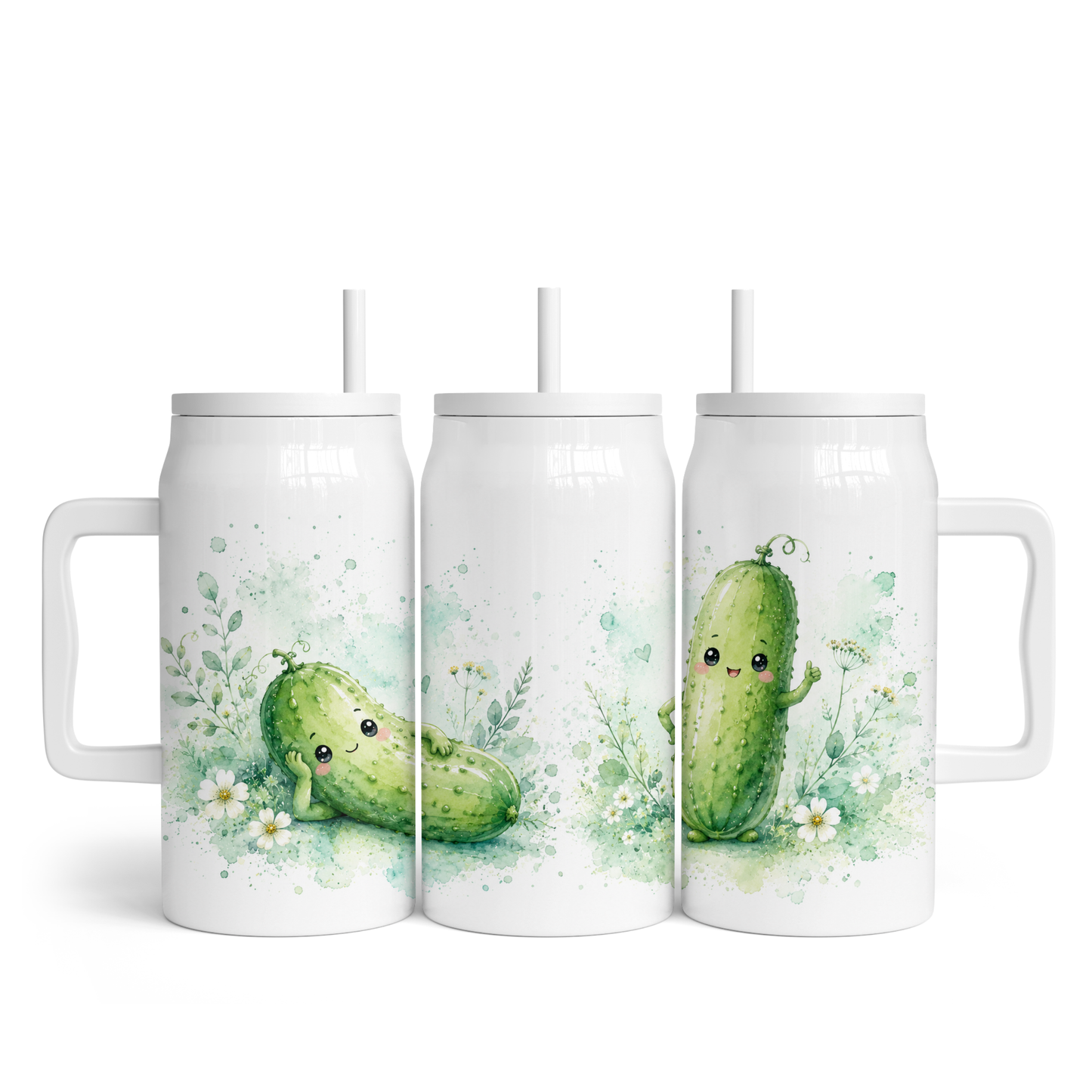 Tasse isotherme 50 oz - Cornichons