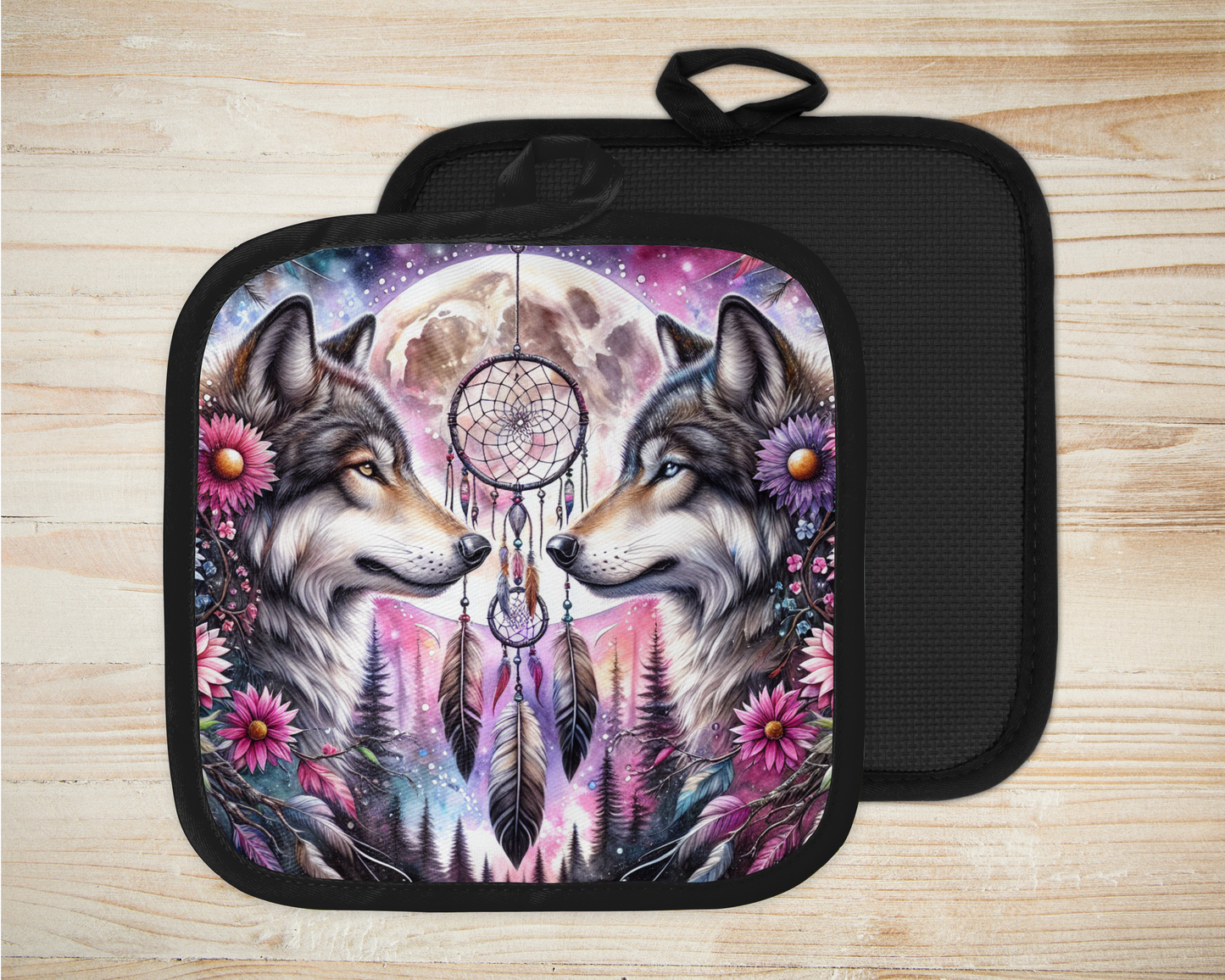 ✨️ Sous-plat sublimé - Loups