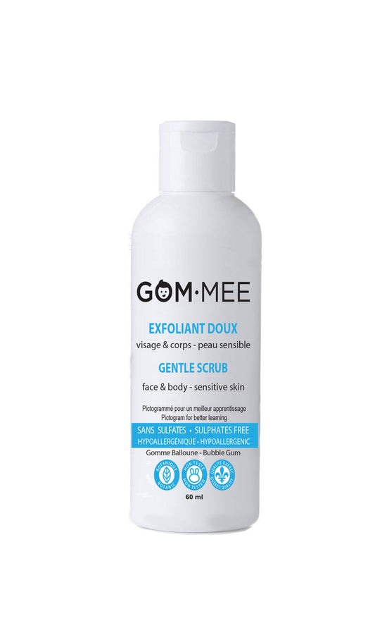 Exfoliant Moussant Doux Visage et Corps Enfant 60ml | GOMMEE