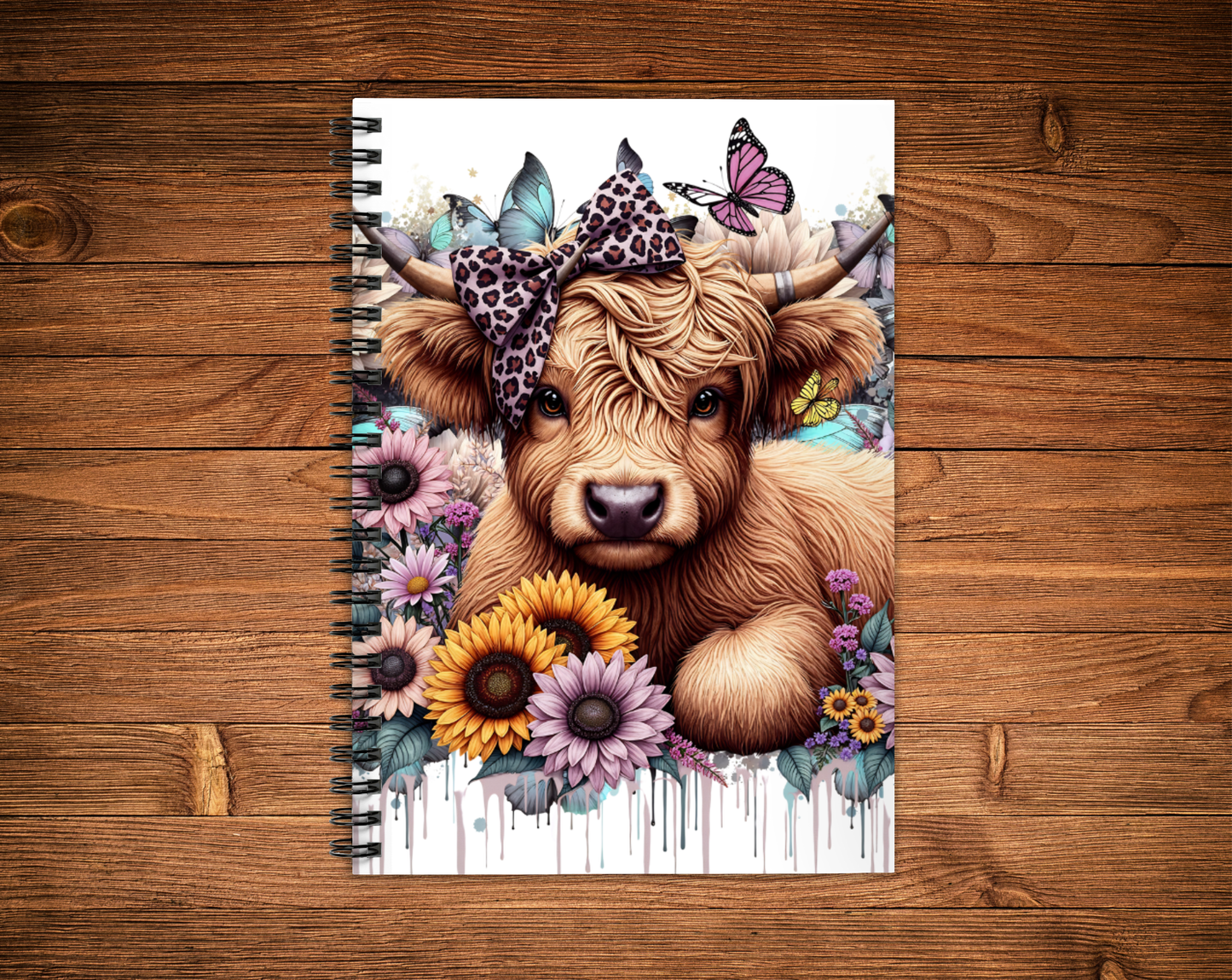 Cahier de notes - Vache mignonne