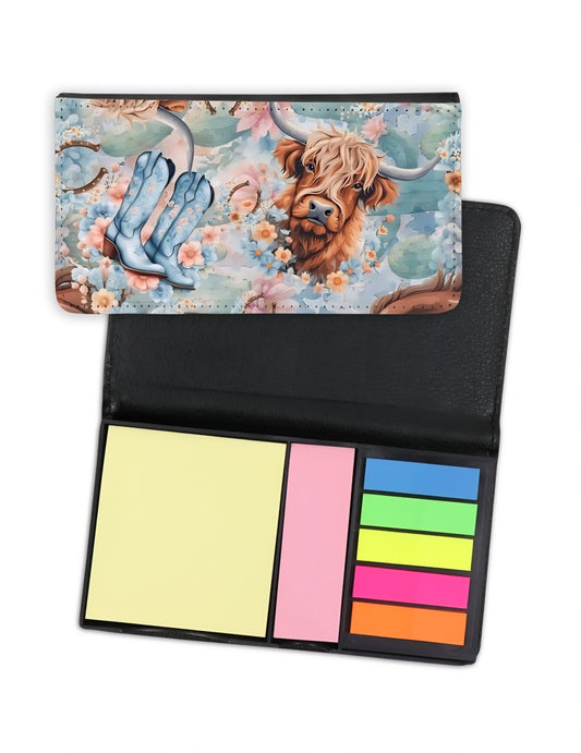 Étui post-it - Vache Country