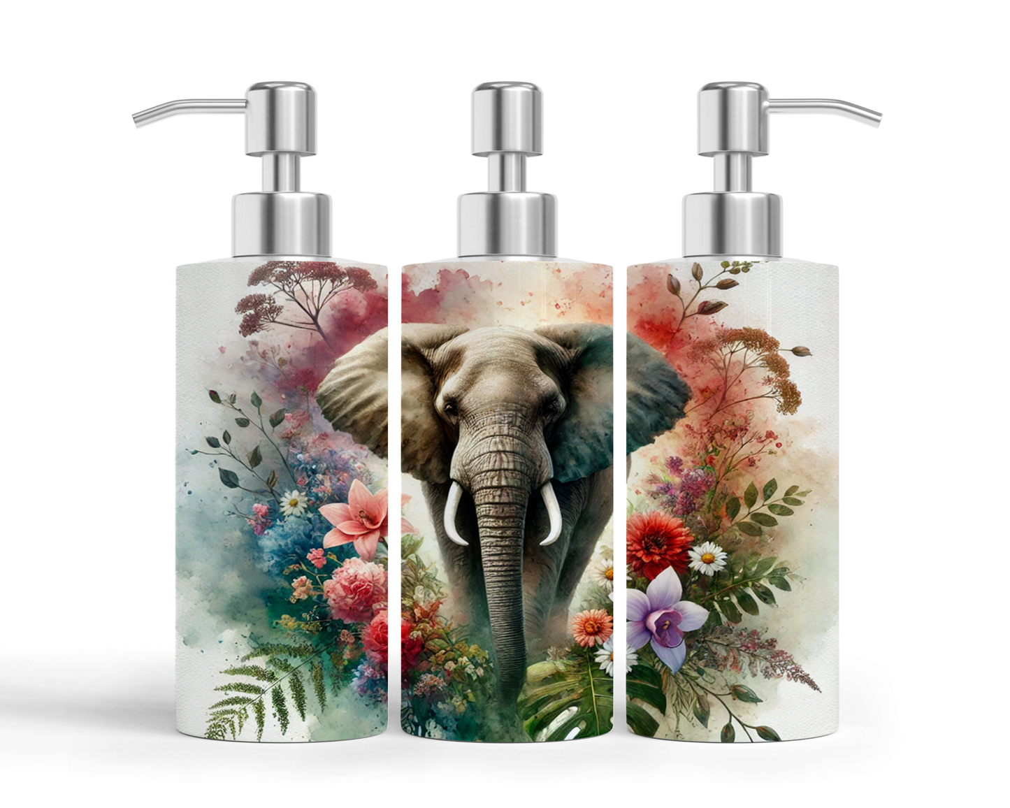 Pompe à savon - Éléphant