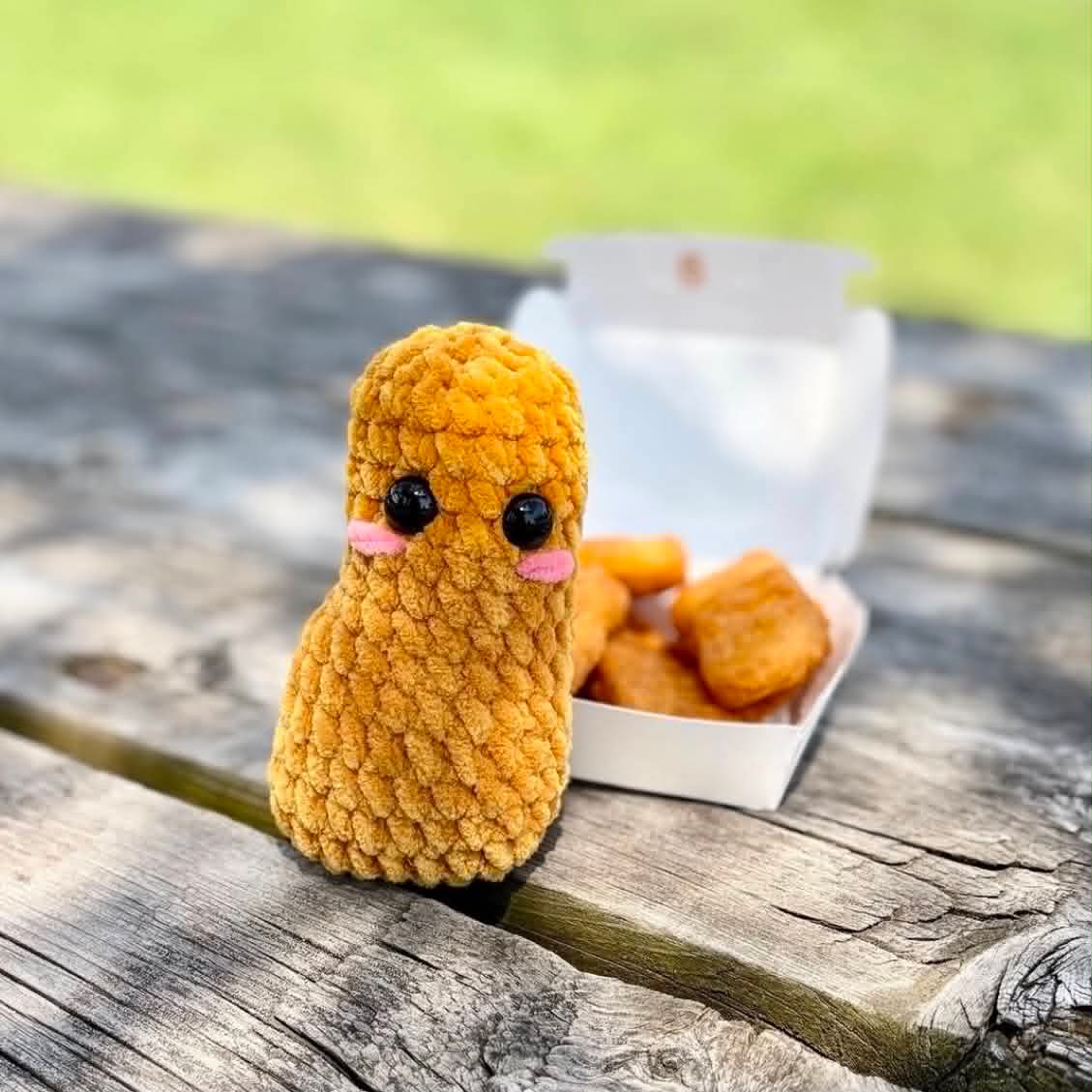 Croquette en tricot - Doux coton