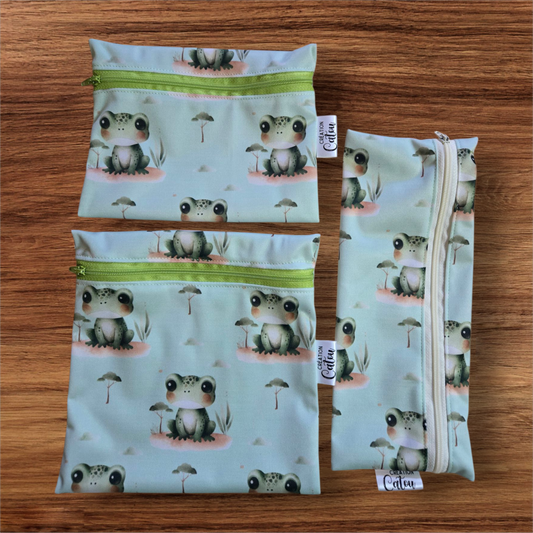 Sac collation grenouille