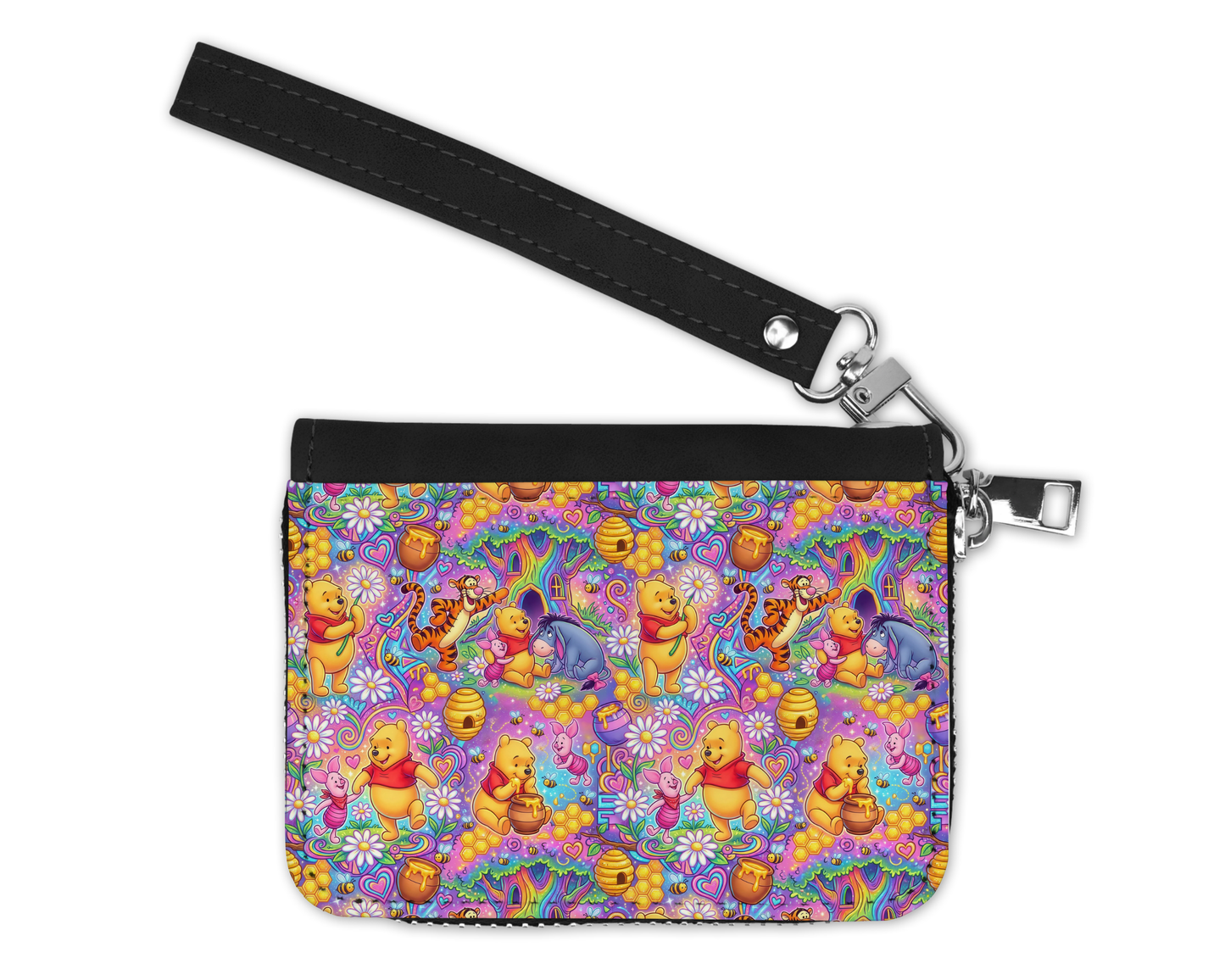 Petit Porte-Monnaie - Ourson et miel