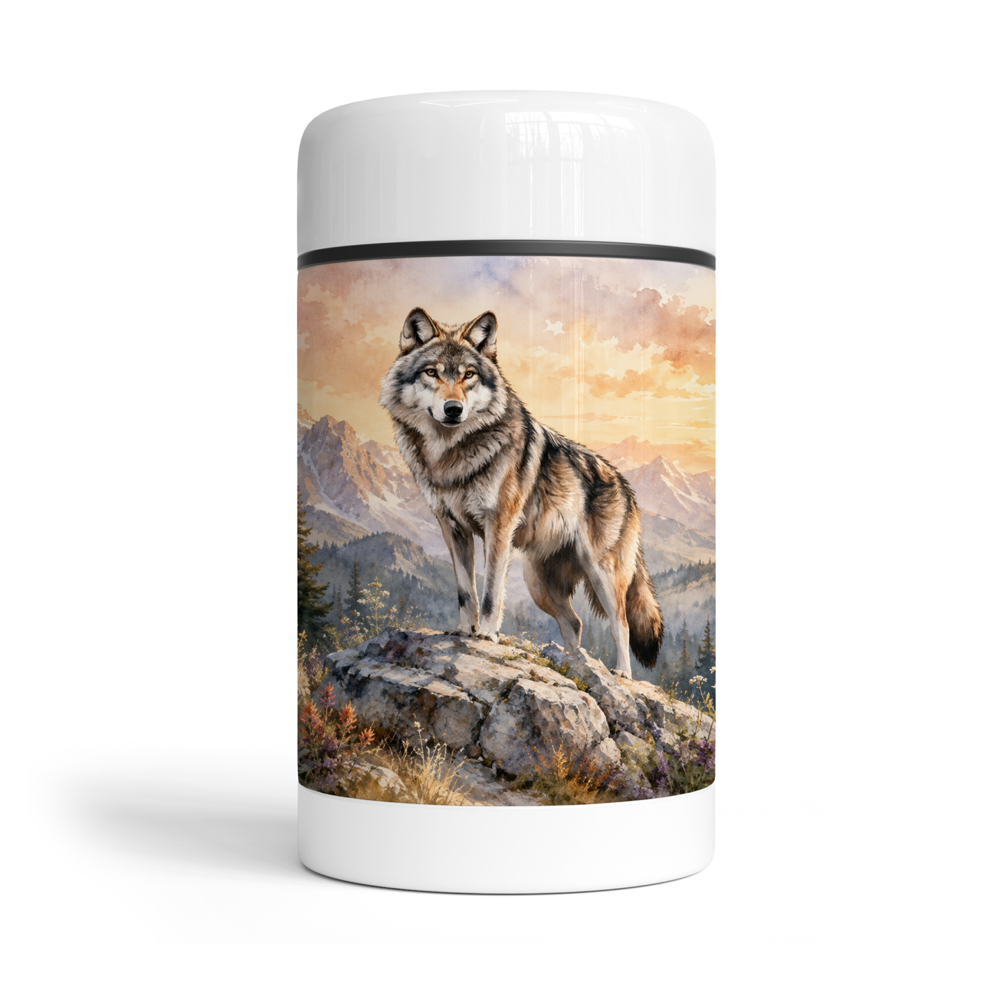 Thermos repas - Loup