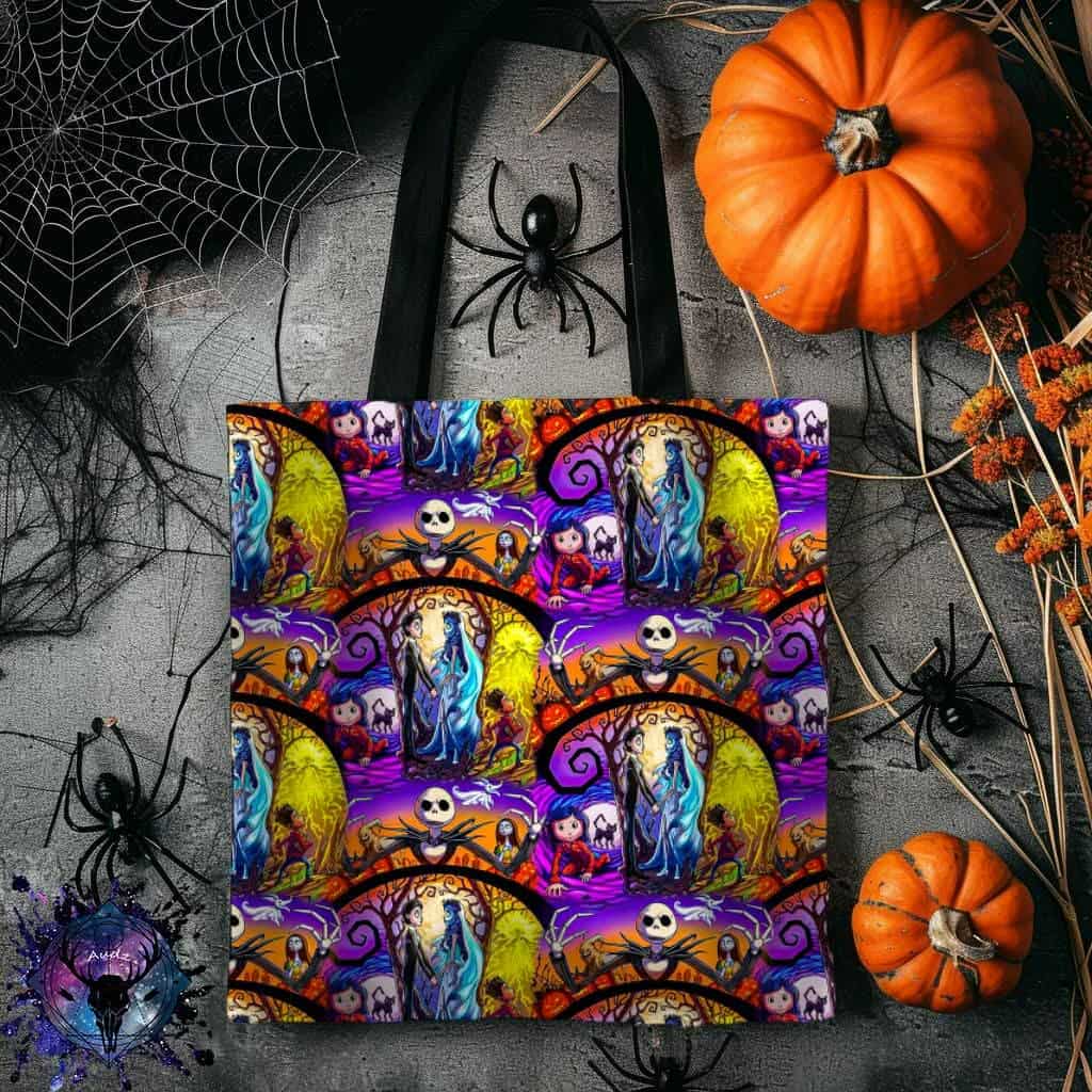 PRÉCO SAC HALLOWEEN - AUDZ