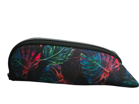 Étui à lunette - Feuille Monsterra Coloré